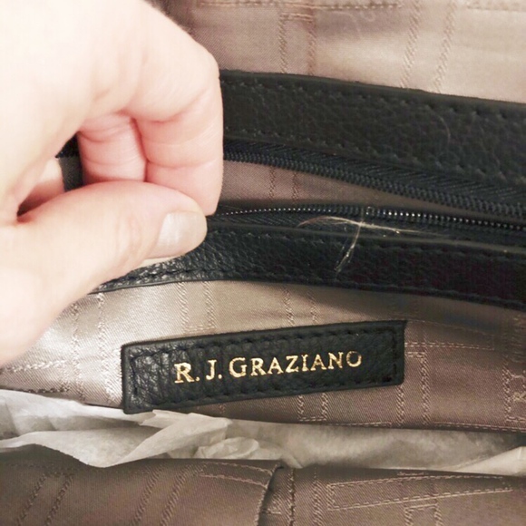 Genuine Quilted Leather Handbag - Picture 5 of 7